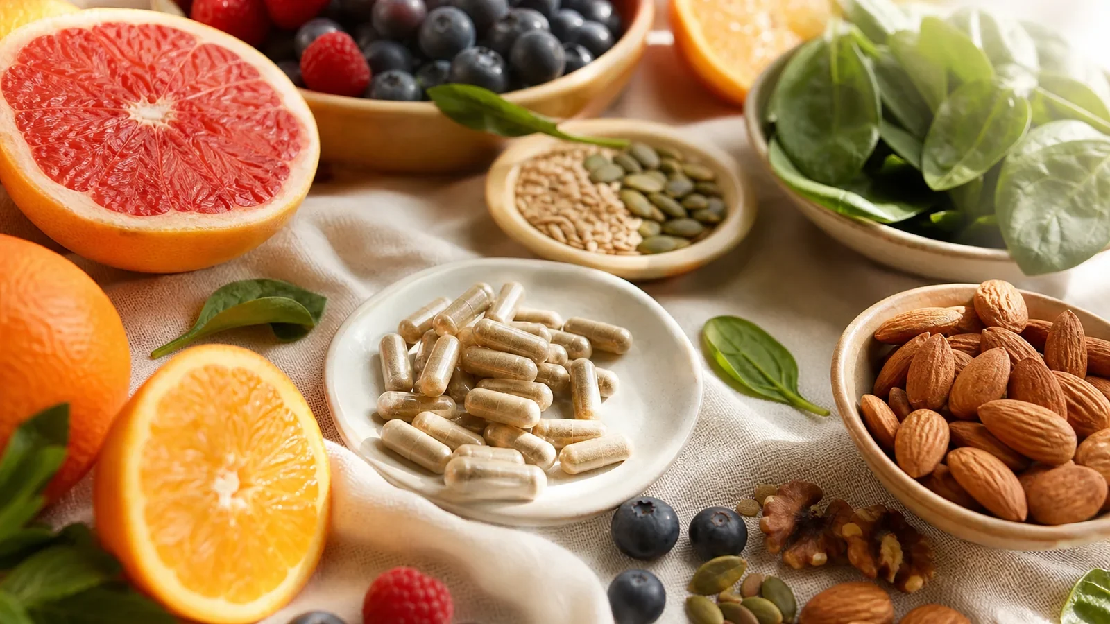 Vitamine gegen Müdigkeit: was wirklich prüfen?
